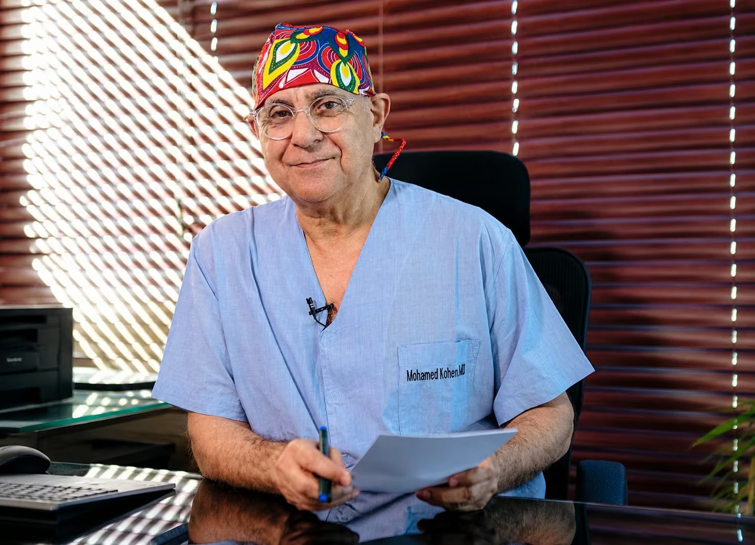 Dr Kohen Mohamed, chirurgien digestif et viscéral à Casablanca
